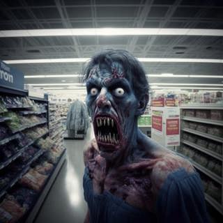 ATTENTION SHOPPERS: Ignore the Blood, Everything is Fine