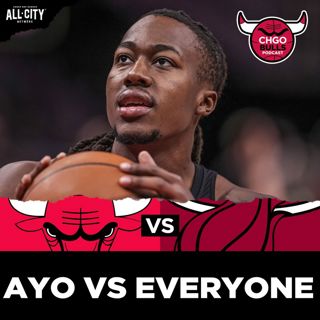BULLS POSTGAME: Ayo Dosunmu Can’t Save Chicago Bulls vs Miami Heat LOSS | CHGO Bulls Podcast