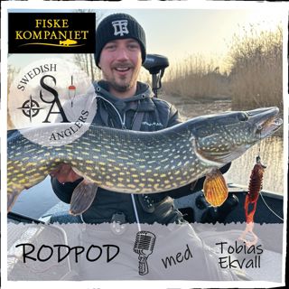 Avsnitt 50 - Tobias Ekvall