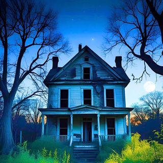 What is your "My House Is Haunted" Story?