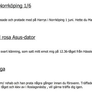 Det oförglömliga mötet