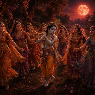 Ep. 77 - Rasa Lila: Krishna Enjoys with the Gopis