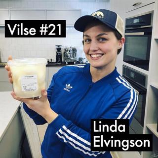 #21: Linda Elvingson, "buffellinda", Sveriges buffelmozzarelladrottning