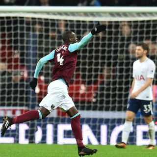 Obiang scores screamer at Wembley