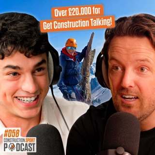 The Man Who Climbed 15,000 Feet for Mental Health in Construction | Logan Price