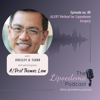 Ep. 95 Lipoedema Surgeon Professor Thomas Lam