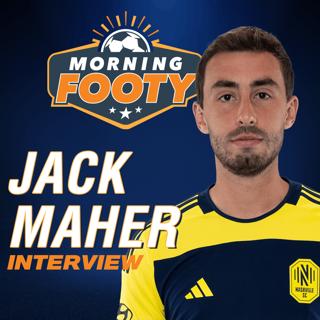 Nashville’s Jack Maher on Chasing History in the U.S. Open Cup Final (Soccer 9/30)