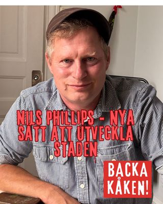 Nya sätt att bygga vårt samhälle!