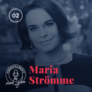 02. Professor Maria Strömme – Nanorevolutionen har börjat
