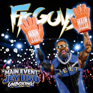 “MAIN EVENT” Jey Uso Ultimate Edition Unboxing! | The FigGuys #121