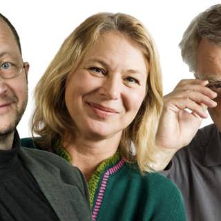 Köp flingor och få en motorsåg! Per Naroskin, Helena von Zweigbergk och Jonas Hallberg