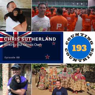 Chris Sutherland…Striking Out On His Own