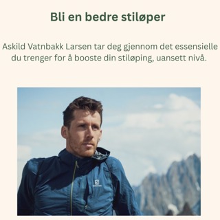 Hvordan bli en bedre stiløper? Med Askild Vatnbakk Larsen