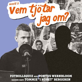 "Vem tjötar jag om" - Tommie "I köket" Berggren