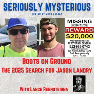 Boots on Ground: The 2025 Search for Jason Landry