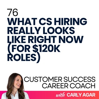 76. What CS Hiring Really Looks Like Right Now (For $120K Roles)