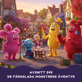 De färgglada monstrens äventyr