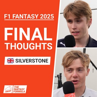 F1 Fantasy: British GP Final Thoughts w/ F2 & F3 Drivers | The Fantasy Formula