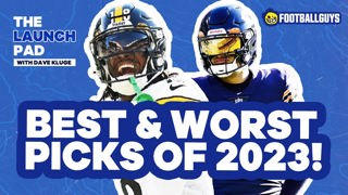 Best and Worst Picks of 2022 || Fantasy Football 2023