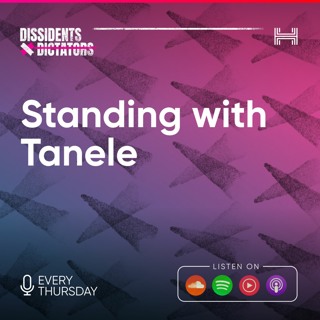 Standing with Tanele