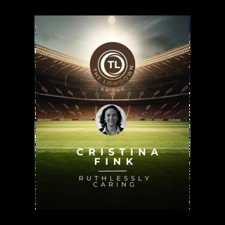 #190 - Ruthlessly Caring w/ Cristina Fink