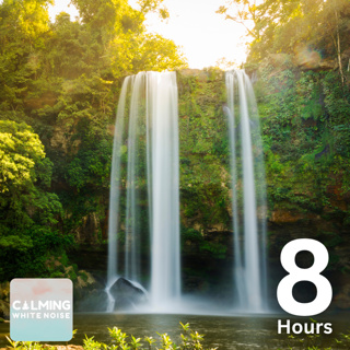 Healing Waterfall Sounds | Soothing Ambiance for Meditation (8 Hours)