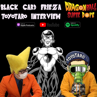 The Black Card Frieza Toyotaro Interview (January 2023)