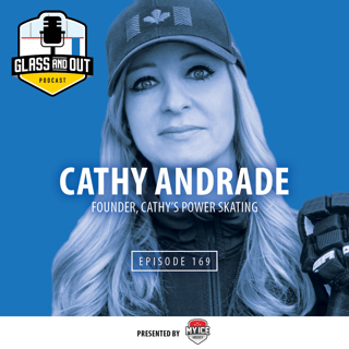 Pro Skating Coach Cathy Andrade: Creating efficient skaters, getting her start with Joe Pavelski, and teaching "3-Turns" at the Global Skills Showcase