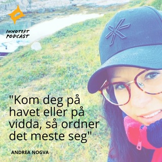 Jakt på læring, lederskap i havgapet og det å hoppe med begge føttene | Andrea Nogva