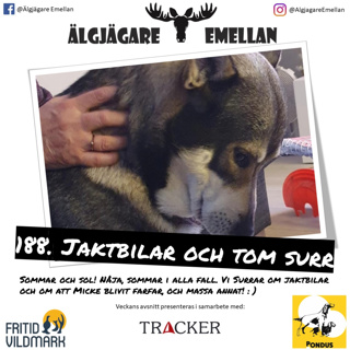 188. Jaktbilar & tom surr