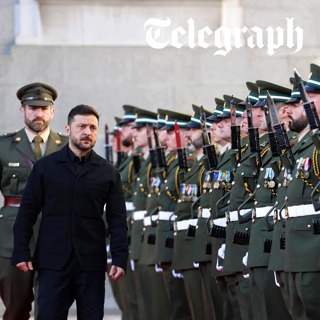 Russian seaport near Kerch bridge 'explodes' & war drones fly towards Zelensky’s plane