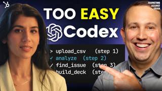 Google Data Analyst Shares Her $300k/year Codex Workflow