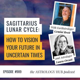 Gemini Brett reveals why this lunation cycle opens the “Path of the Infinite” rooted in joy, not fear