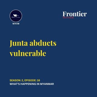 Junta abducts the vulnerable