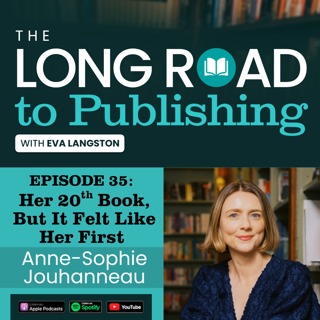 Her 20th Book, But It Felt Like Her First