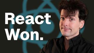 React Is the last framework. | Theo - t3․gg
