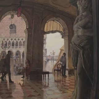 Interview with Artist David Henderson, Venice. # 33