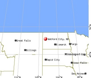 Gene Veeder, Executive Director of the McKenzie County Job Development Authority in Watford City, ND