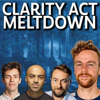 The Chopping Block: Crypto Clarity Act Drama + Stablecoin Yield Wars + Developer Liability Fights