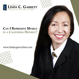 Can I Represent Myself in a California Divorce?