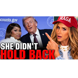 Lara Trump's UNFILTERED Response When Asked About Nicki Minaj