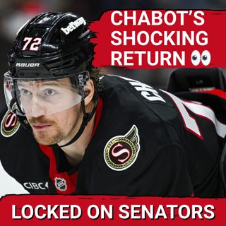 Thomas Chabot’s Incredible Recovery + Ottawa Senators vs Florida Panthers NHL Game Day Preview