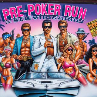 Bonus - Vår första live-sända podcast – vilken kickstart! PRE-Poker Run!