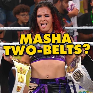 TNA Knockouts Champion MASHA SLAMOVICH On Her History-Making Slammiversary Title Match