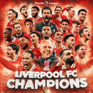 LIVERPOOL FC (LFC) ARE CHAMPIONS OF ENGLAND!!!