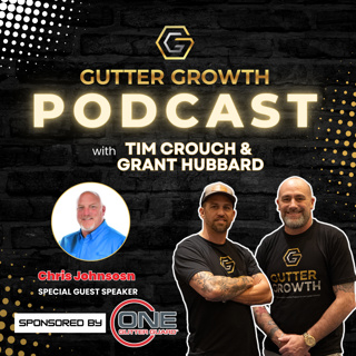 Gutter Growth Podcast | The Gutter Sales Method Nobody Talks About