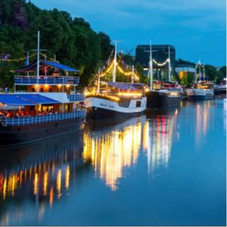 Turku is a city and former capital on the southwest coast of Finland at the mouth of the Aura River.