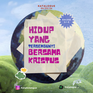 Hidup Yang Tersembunyi Bersama Kristus