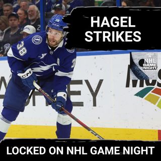 GAME NIGHT: Brandon Hagel STRIKES, Flyers POUND Devils, Leafs and Rangers might STINK