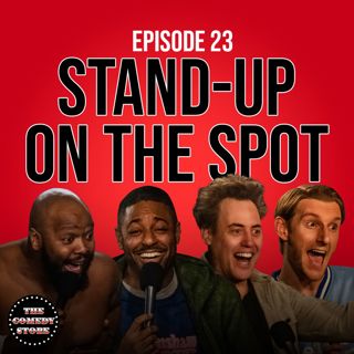 23: Stand-Up On The Spot w/ Kevonstage, Orny Adams, Brian Moses & Jeremiah Watkins | Ep 23
